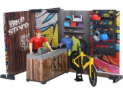 bworld Fahrradshop und Werkstatt, Spielfigur