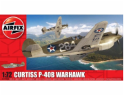 Airfix Model pro montáž Curtiss P-40B Warhawk