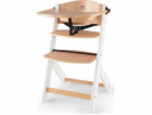 KinderKraft Enock Highchair Židle pro děti bílé nohy