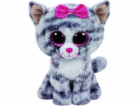 TY Ty Beanie Boos Kiki – šedé kotě (210234)