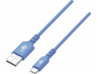 USB kabel TB TB USB-USB C kabel 1m silikonový modrý