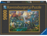 RAVENSBURGER Dračí les 9000 dílků