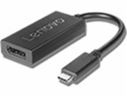 Lenovo USB-C – DisplayPort USB adaptér černý (4X90Q93303)