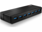 Lindy 7 Port USB 3.0, USB-Hub 43228