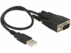 DeLOCK USB 2.0 adaptér, USB-A zástrčka > sériová RS-232 z...