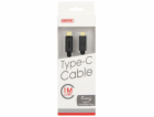 USB TYP-C TO microUSB 2.0 kabel; 1 m; Y-C473BK