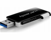 APACER memory USB AH350 128GB USB 3.0 Black AP128GAH350B-1