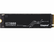 Kingston SSD 512GB KC3000 M.2 2280 NVMe PCIe Gen 4 (R 7000MB/s; W 3900MB/s)