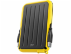 Silicon Power A66 external hard drive 1000 GB Black Yellow