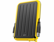 Silicon Power A66 external hard drive 1000 GB Black Yellow