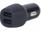 GEMBIRD TA-U2C48A-CAR-01 2port USB car charger 4.8A black