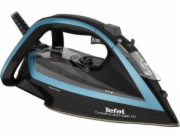 Tefal TurboPro FV5695E1 iron Dry & Steam iron Durilium AirGlide Autoclean soleplate 3000 W Black  Blue