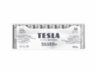 Tesla AA SILVER+ alkalická, 10 ks fólie, (LR06, tužková) ND