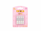 TESLA - baterie AAA TOYS GIRL, 4ks, LR03