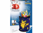 Puzzle 57 dílků 3D sada nástrojů Pikachu