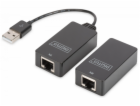 Digitus RJ45 CAT5 UTP USB prodlužovačka