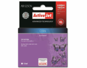 Activejet AB-525CN ink for Brother printer; Brother LC525C replacement; Supreme; 15 ml; cyan