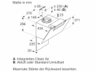 SIEMENS Odsavač par LC87KEM60