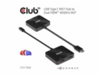 Club3D Video hub MST (Multi Stream Transport) USB-C 3.2 n...