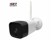 iGET SECURITY EP18 - WiFi venkovní IP FullHD 1080p kamera,noční LED,microSD,pro alarmy iGET M4 a M5