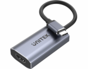 UNITEK ADAPTER USB-C - HDMI 2.1 8K ALU 15CM