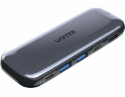 UNITEK HUB USB-C STORAGE M.2 HDMI USB-C PD 100W D1046A