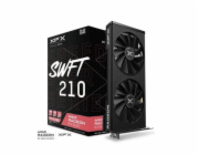 XFX AMD Radeon RX 6600 SWIFT210 CORE 8GB GDDR6, 3x DP, HDMI, 2 fan, 2 slot