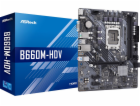 ASRock MB Sc LGA1700 B660M-HDV, Intel B660, 2xDDR4, 1xDP,...