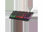 Kruger & Matz gaming keyboard Warrior GK-80 rainbow black