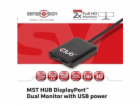 Club3D Video hub MST (Multi Stream Transport) DisplayPort...