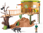 Schleich 42507 Dobrodružná stanice v džungli