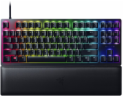 Razer Huntsman V2 Tenkeyless klávesnice Hraní USB QWERTY Americká angličtina Černá