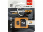 IMRO MICROSD10/64G UHS-3 ADP memory card 64 GB MicroSDHC ...