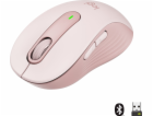 Logitech Signature M650 Wireless Mouse - ROSE - EMEA