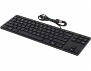 MATIAS keyboard Aluminum PC Tenkeyless Black