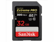 SanDisk Extreme PRO SD karta, 32 GB, SDHC, UHS-II