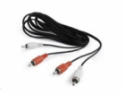 Kabel CABLEXPERT přípojný 2xcinch/2xcinch, 1,8m audio