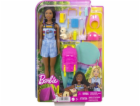 Mattel Barbie "Chce to dva!" Camping” herní sada s panenk...