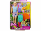 Barbie “It takes two! Camping” Spielset mit Malibu Puppe,...