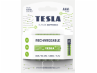 Tesla AAA RECHARGEABLE+ nabíjecí Ni-MH 800 mAh, 4 ks, New...