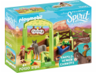 Koňský box Šmik a seňor Mrkvička Playmobil, Spirit Riding...