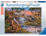 Puzzle 3000 dílků Království zvířat