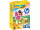 Víla s liškou Playmobil, 1.2.3, 2 dílky