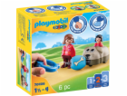 Můj tahací pejsek Playmobil, 1.2.3, 6 dílků