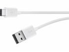 Belkin USB kabel USB-A na USB-C kabel 3m bílý