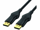 UNITEK C1624BK-3M DisplayPort kabel 3 m Černá