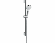 Hansgrohe Crometta Vario EcoSmart weiss/chrom