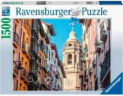 2D puzzle 1500 dílků Pamplona