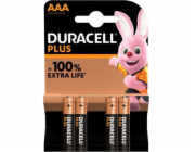 Duracell Plus AAA, 4 Stück