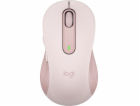 Logitech Signature M650 L Wireless Mouse - ROSE - EMEA